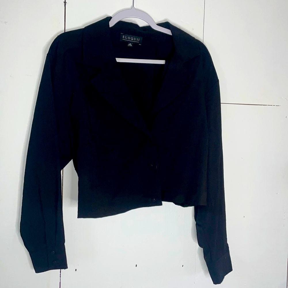 Cropped Eloquii Top NWOT